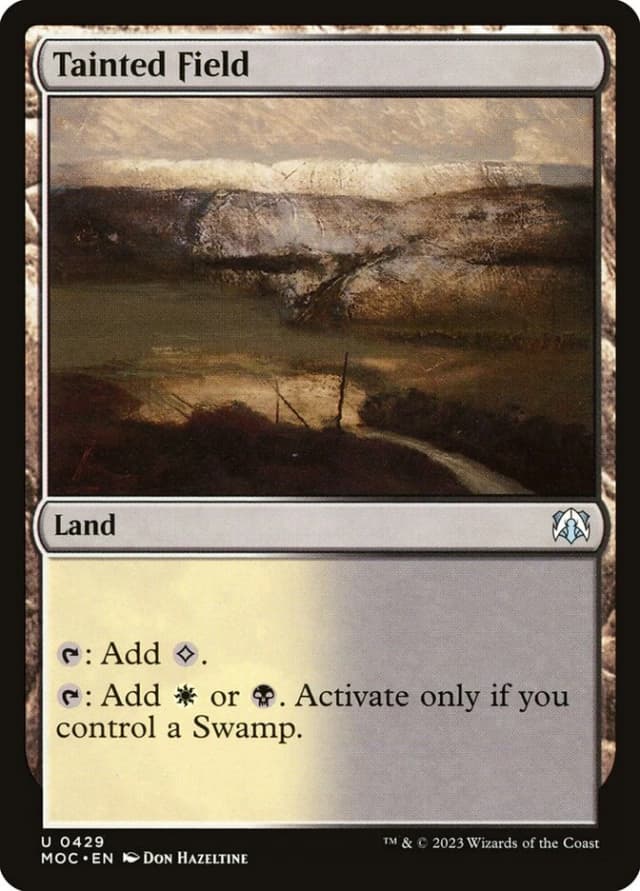 Tainted Field image