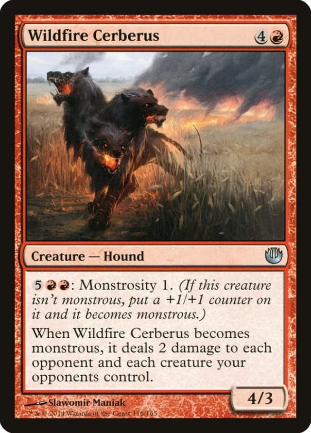 Wildfire Cerberus image