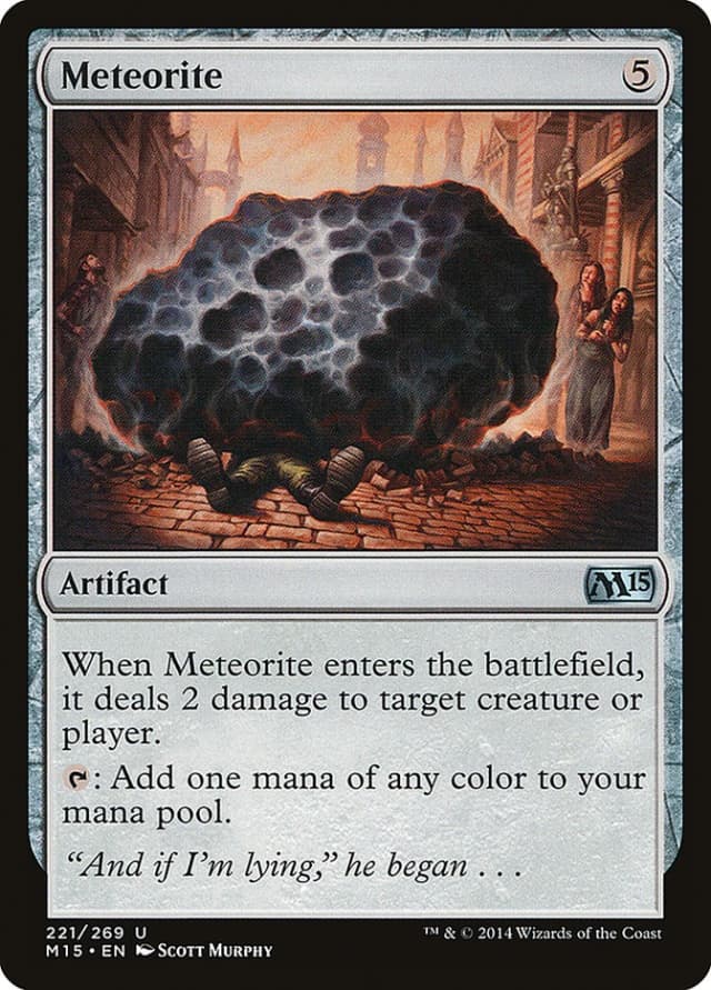 Meteorite image