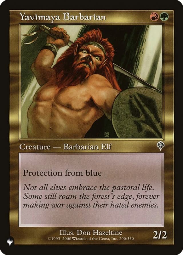 Yavimaya Barbarian image