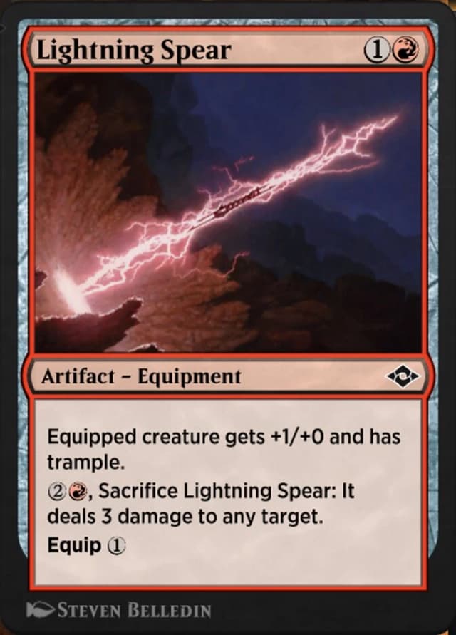 Lightning Spear image