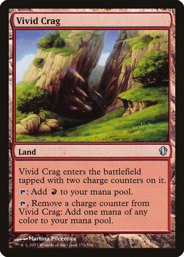 Vivid Crag image