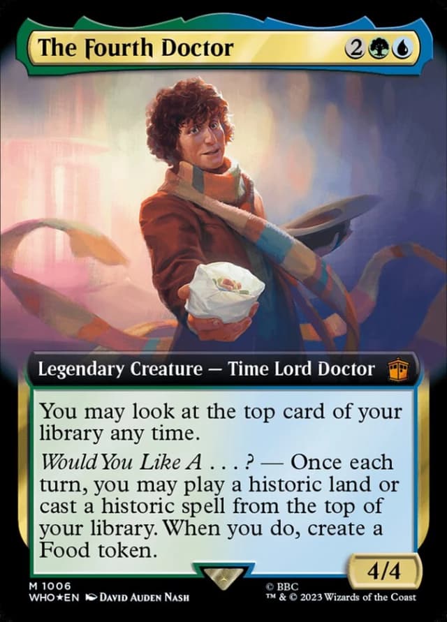 The Fourth Doctor image