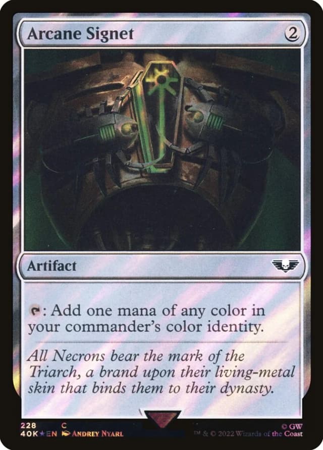 Arcane Signet image