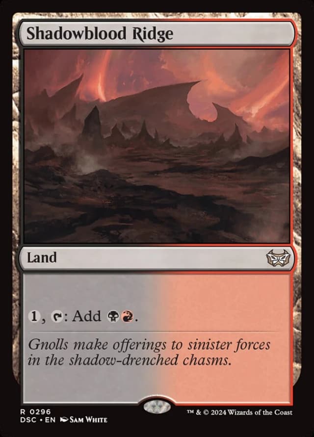 Shadowblood Ridge image