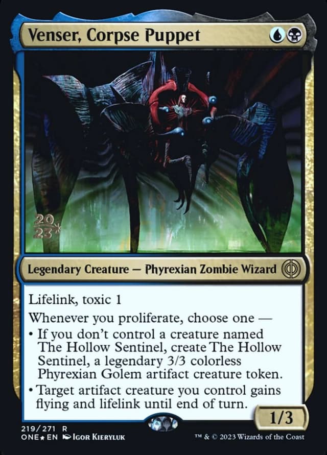 Venser, Corpse Puppet image