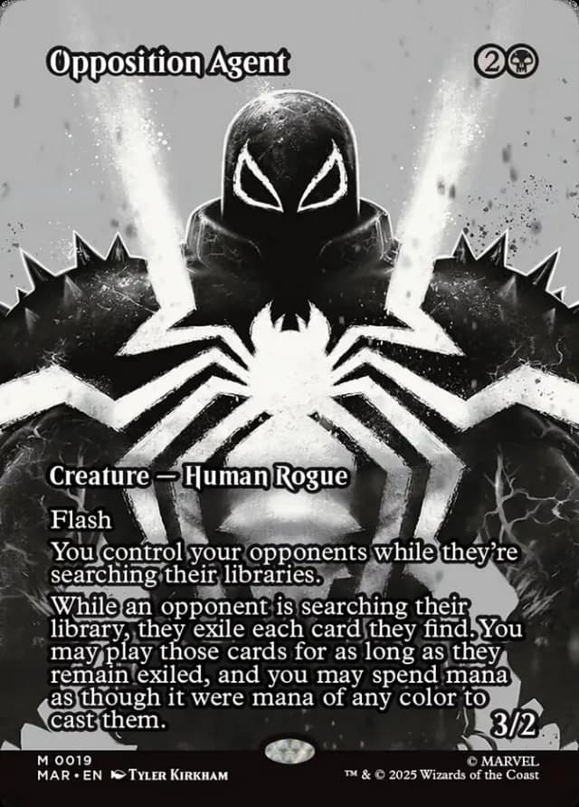 Opposition Agent image