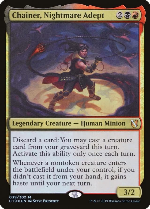 Chainer, Nightmare Adept image