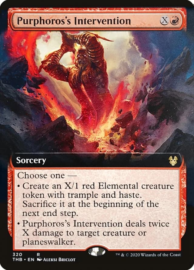 Purphoros's Intervention image