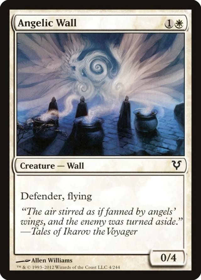 Angelic Wall image