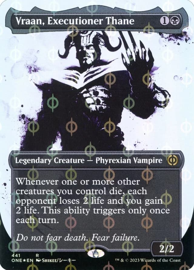 Vraan, Executioner Thane image