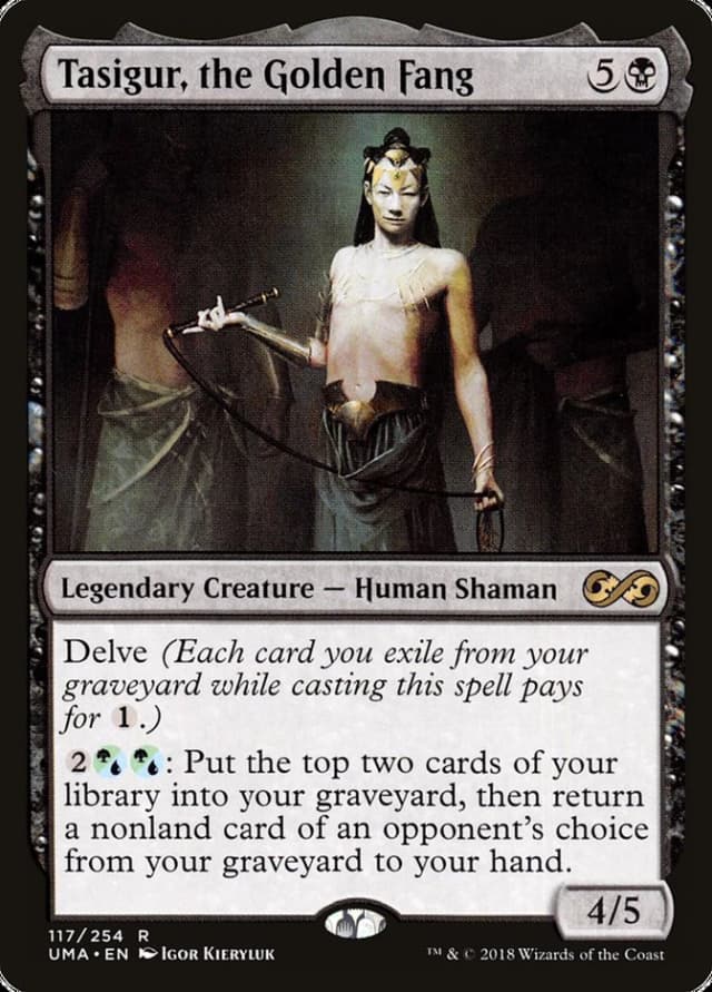 Tasigur, the Golden Fang image