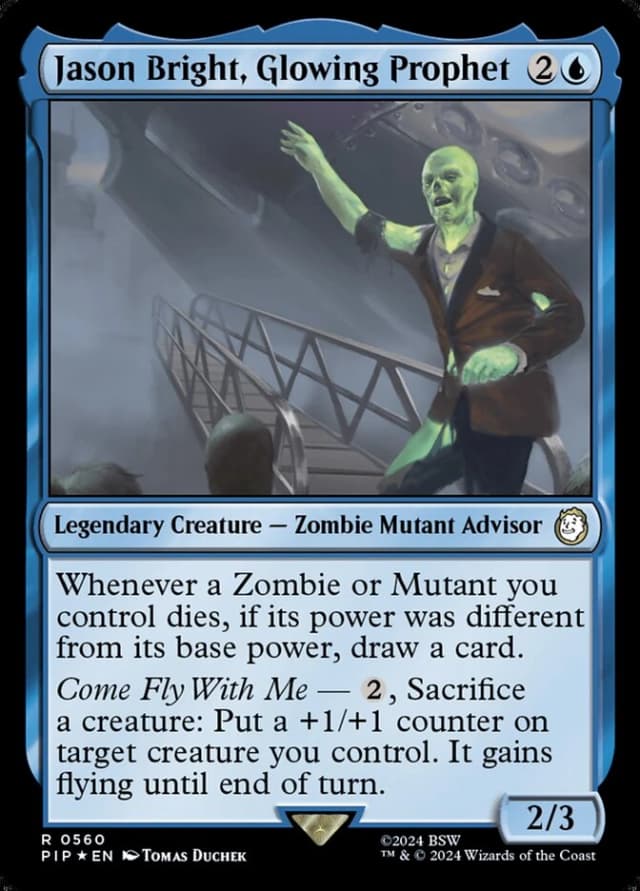 Jason Bright, Glowing Prophet image