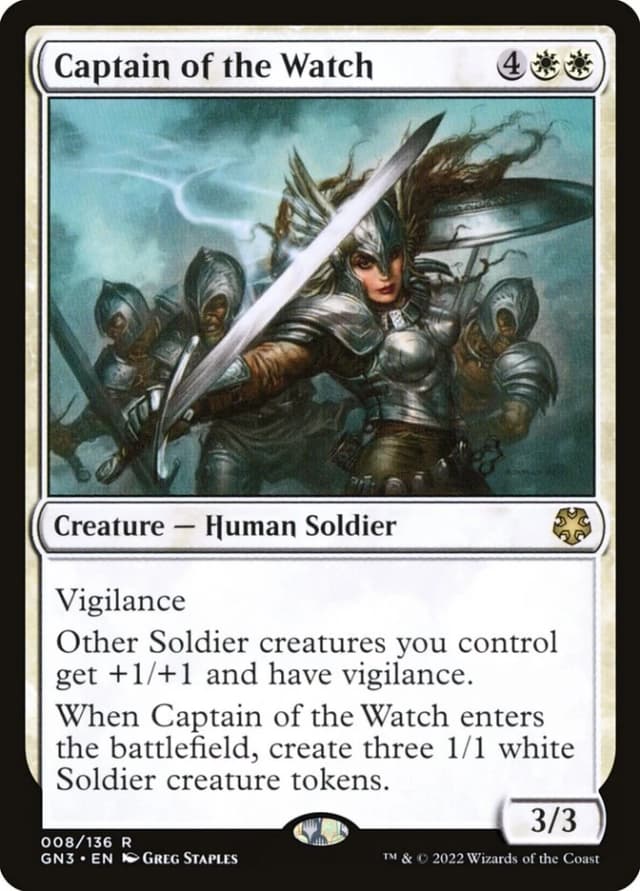 Captain of the Watch image