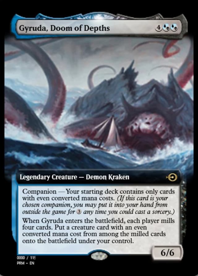 Gyruda, Doom of Depths image