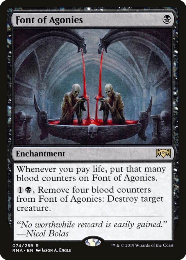 Font of Agonies image