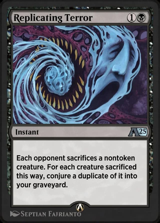 Replicating Terror image