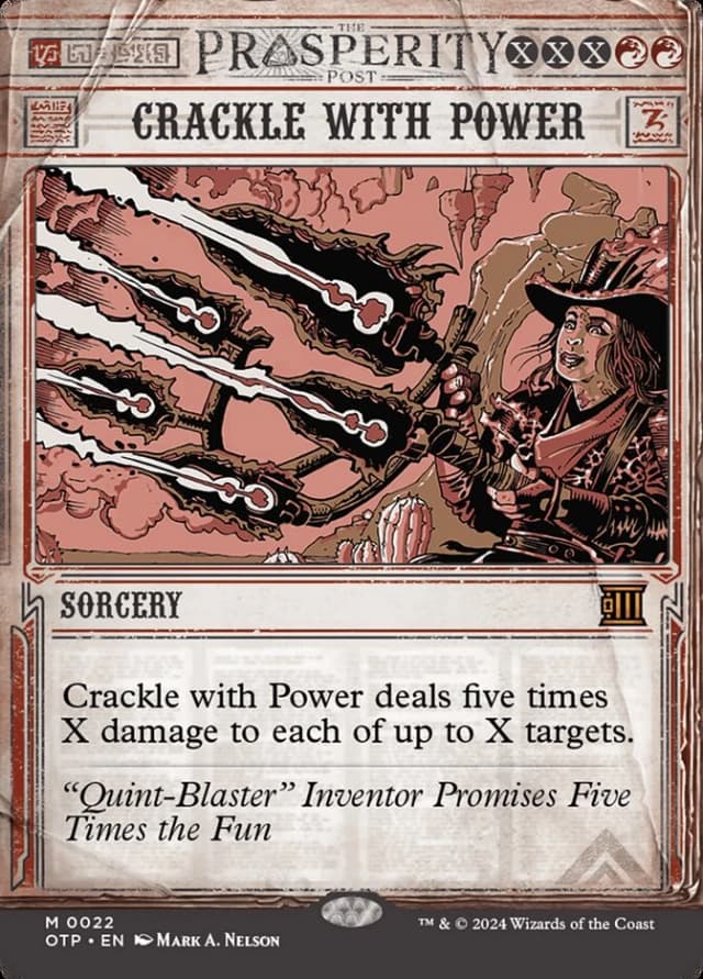 Crackle with Power image