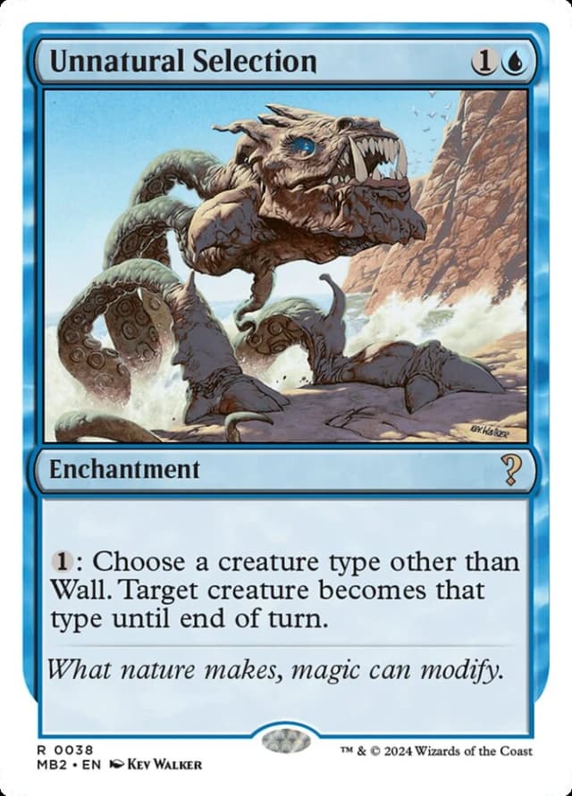 Unnatural Selection image