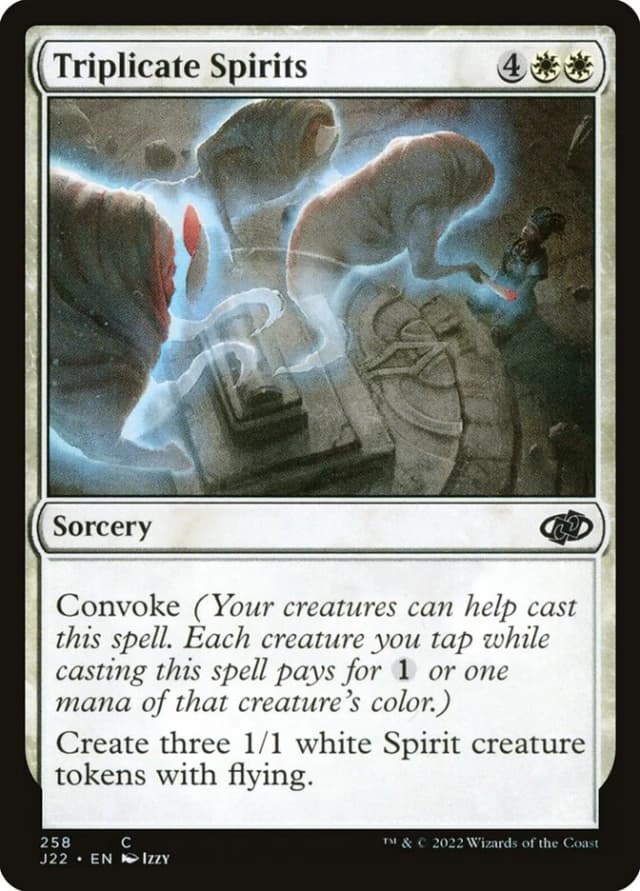 Triplicate Spirits image