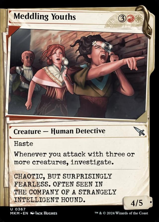 Meddling Youths image