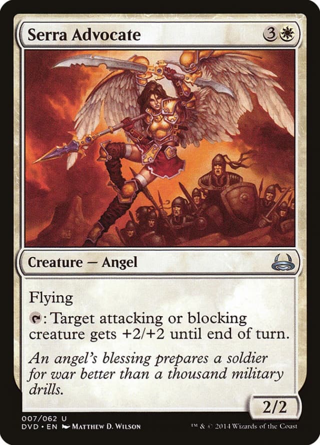 Serra Advocate image