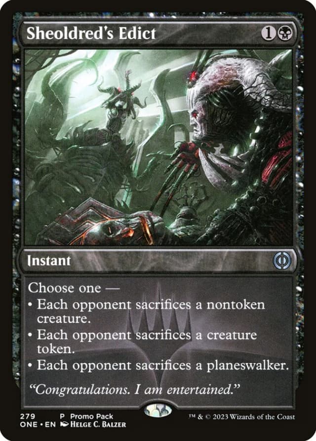 Sheoldred's Edict image