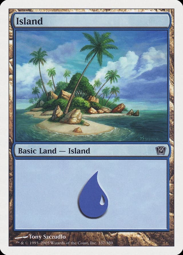Island image