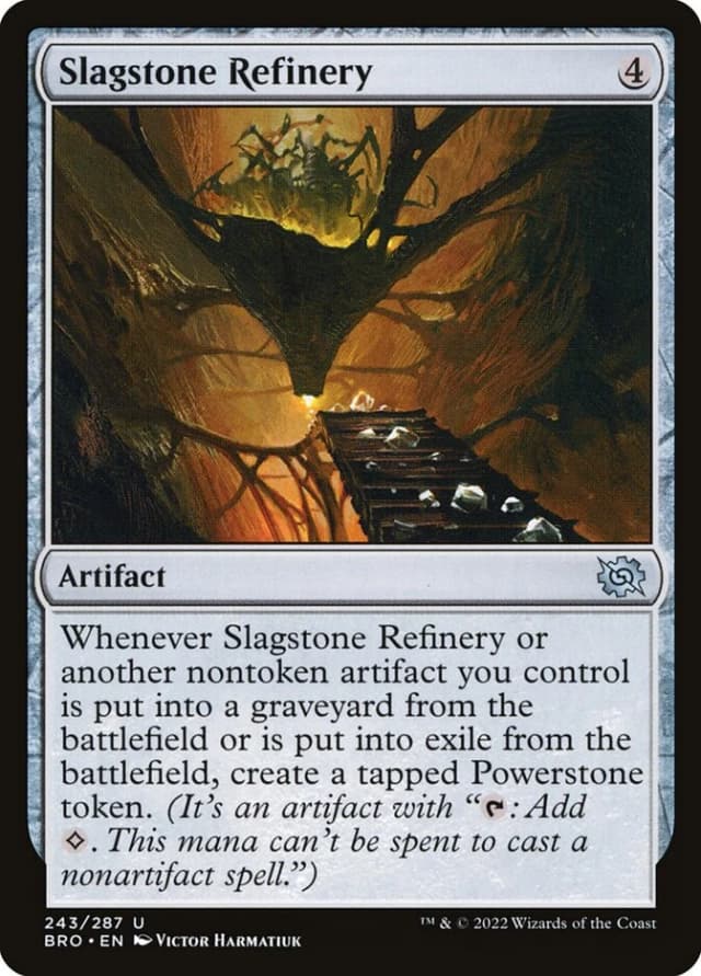 Slagstone Refinery image