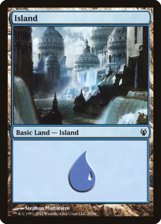 Island image