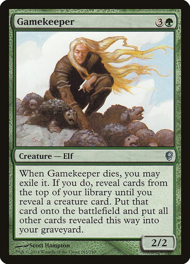 Gamekeeper image