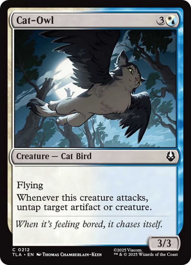Cat-Owl image