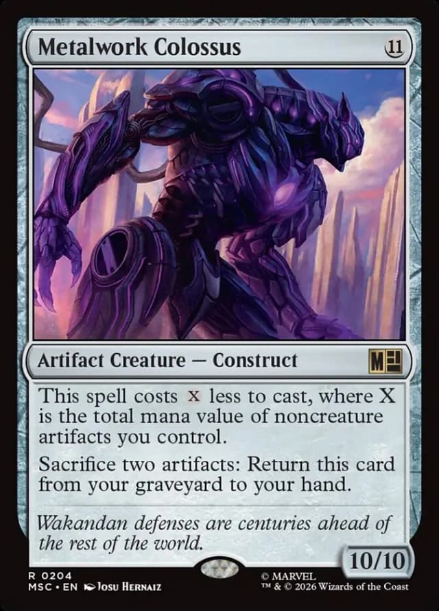 Metalwork Colossus image