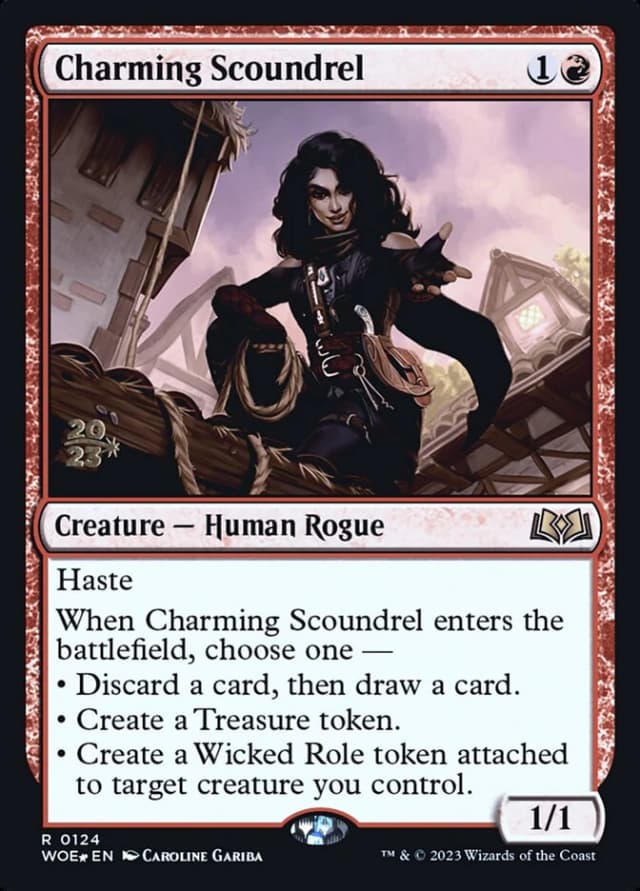 Charming Scoundrel image