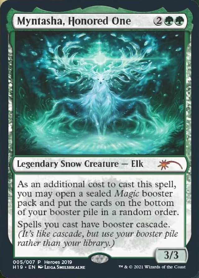 Myntasha, Honored One image