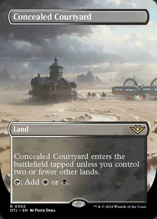 Concealed Courtyard image