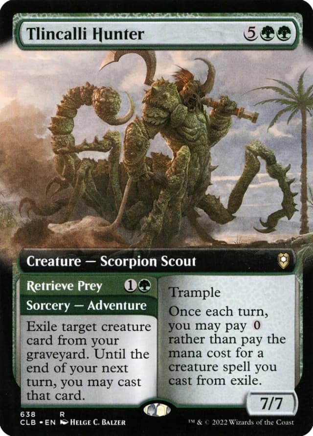 Tlincalli Hunter // Retrieve Prey image
