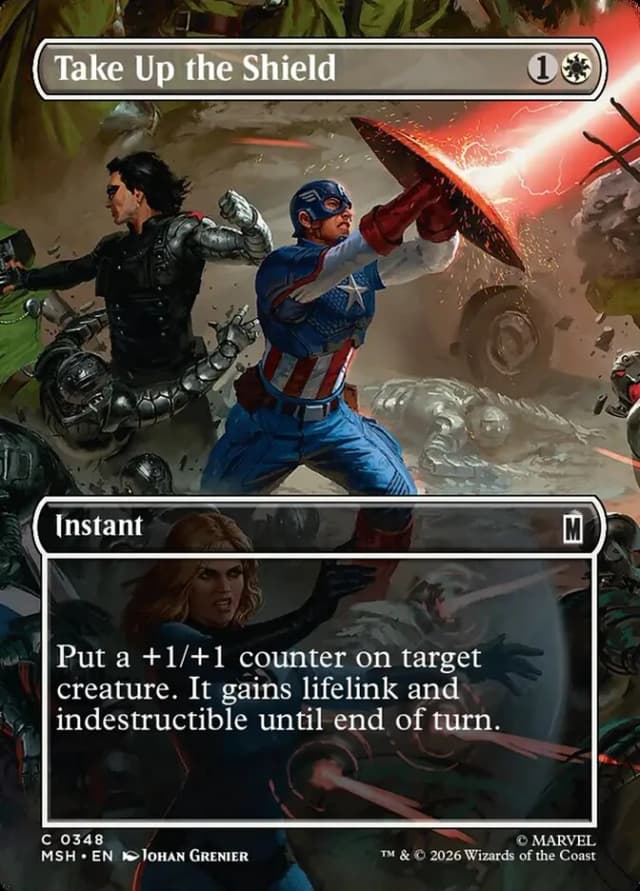 Take Up the Shield image