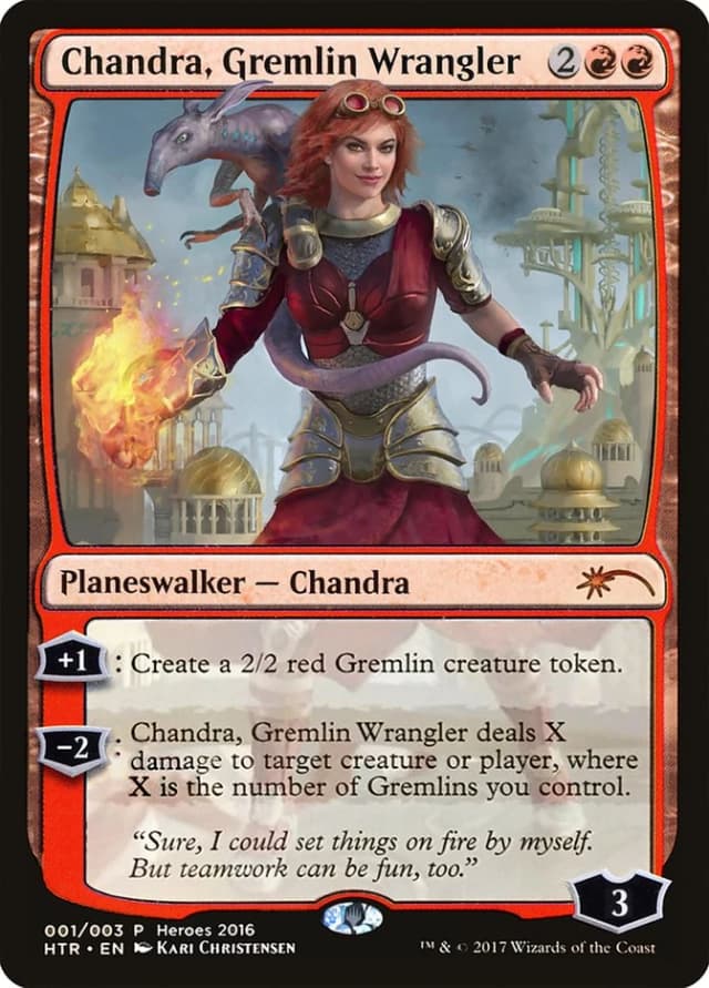 Chandra, Gremlin Wrangler image