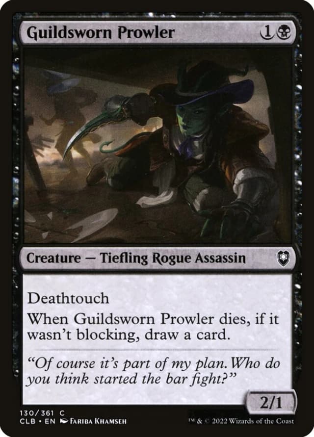 Guildsworn Prowler image