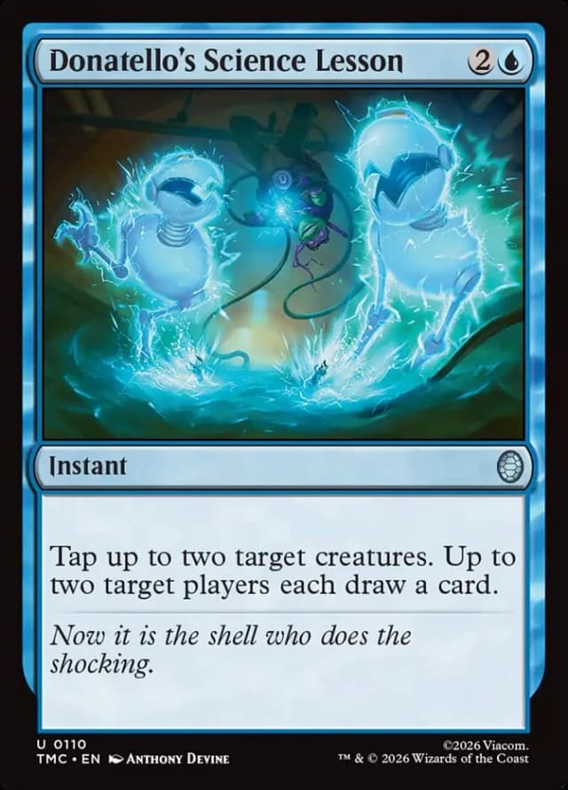 Donatello's Science Lesson image