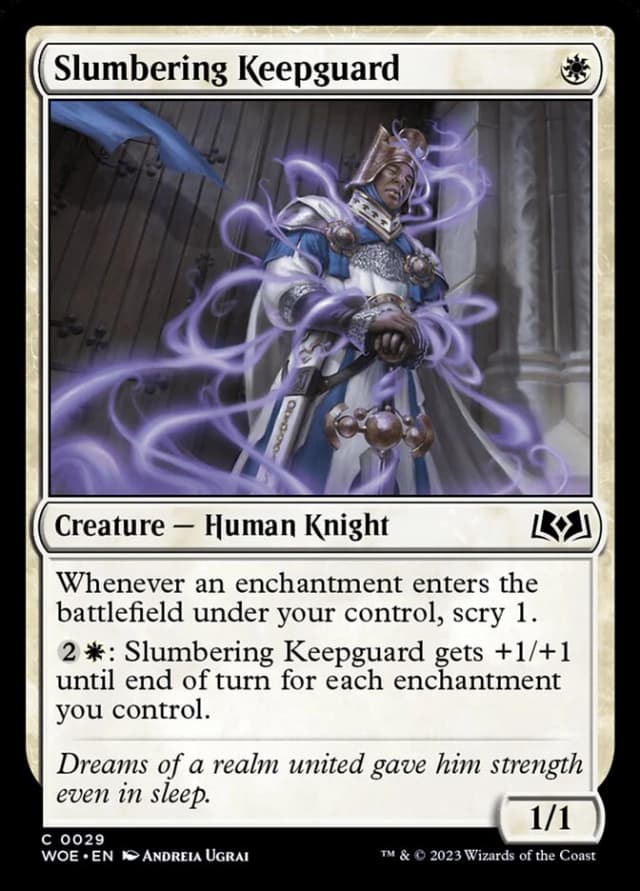Slumbering Keepguard image