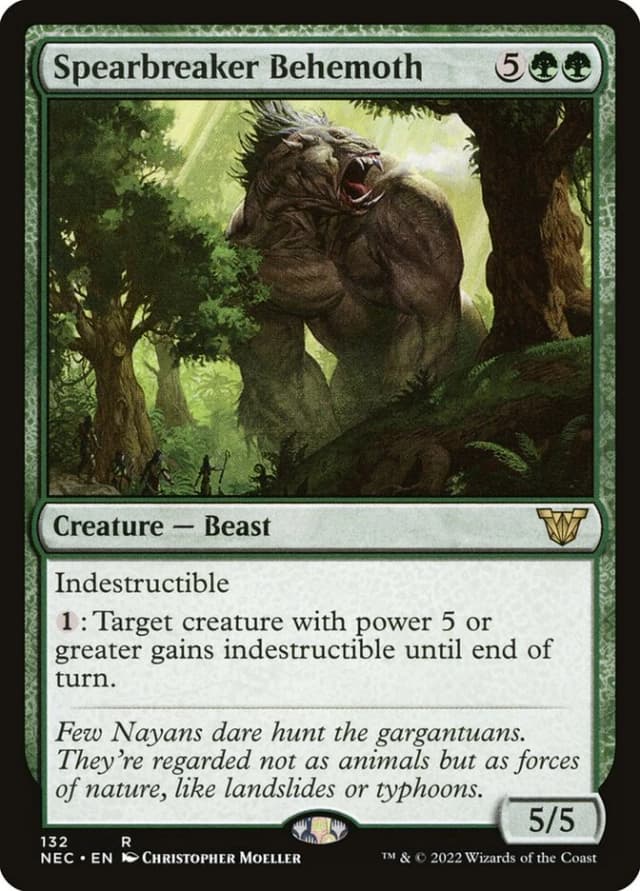 Spearbreaker Behemoth image