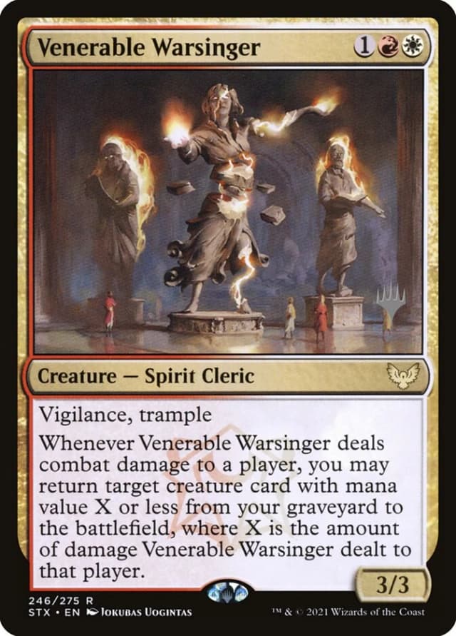 Venerable Warsinger image
