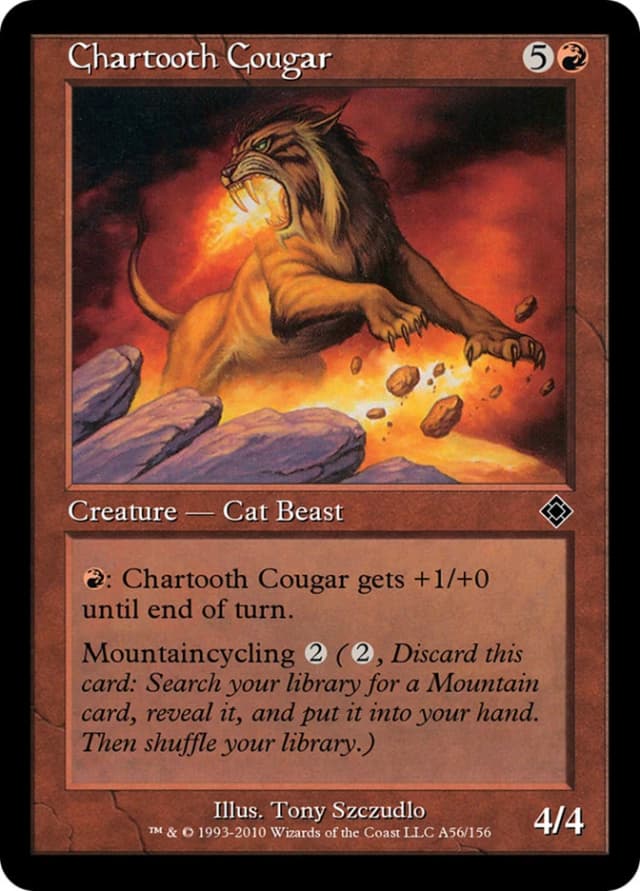 Chartooth Cougar image