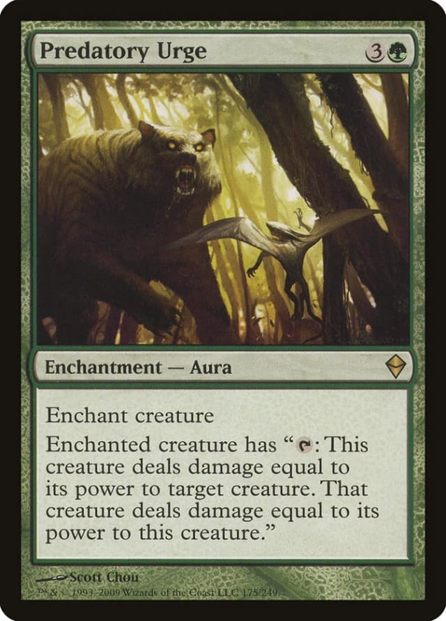 Predatory Urge image