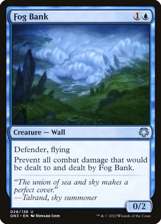Fog Bank image