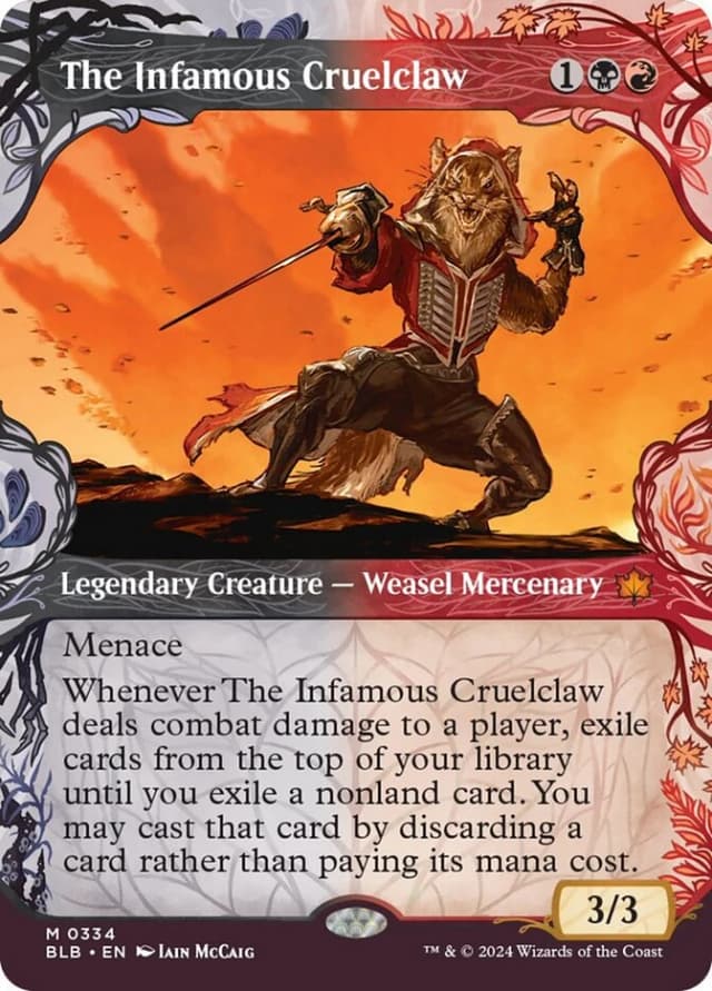 The Infamous Cruelclaw image