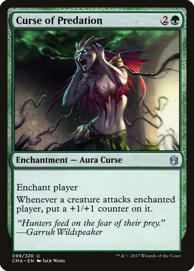 Curse of Predation image
