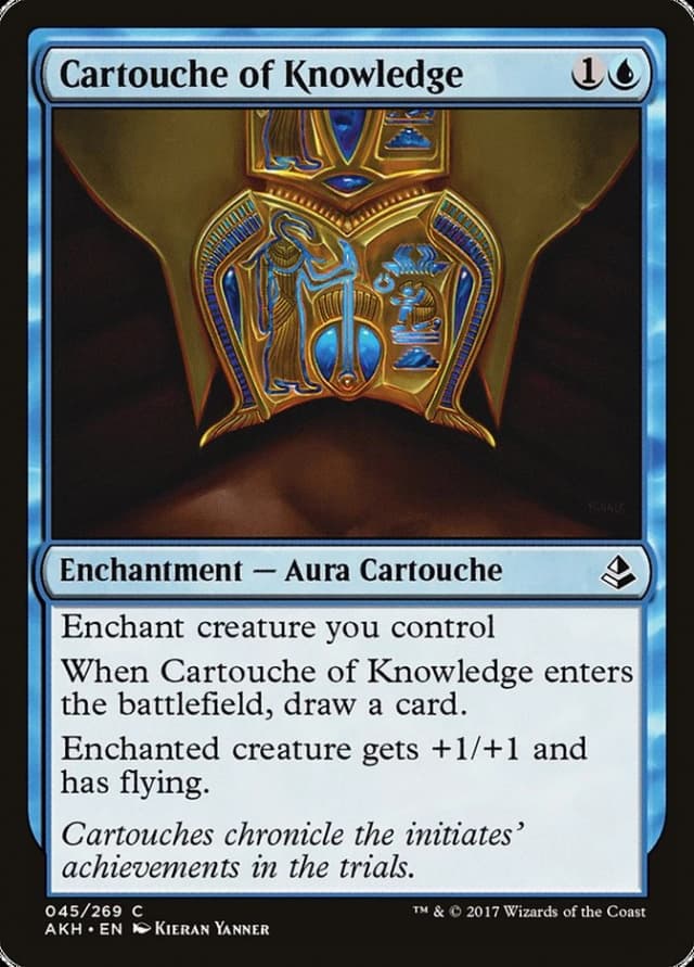 Cartouche of Knowledge image